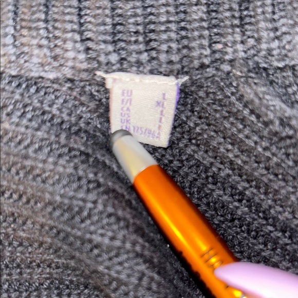 Mexx Vintage Black Ribbed Zip-Up Jacket - Picture 7 of 7